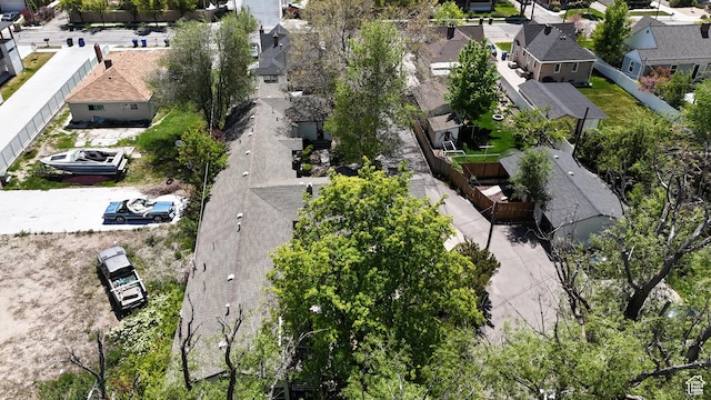 751 E Scott Ave, Millcreek, UT 84106 - aerial perspective of suburban area