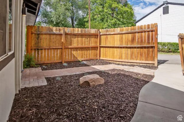 751 E Scott Ave, Millcreek, UT 84106 - view of yard featuring a patio
