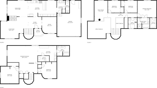8848 S Willow Hills Ct, Sandy, UT 84093 - floor plan / room layout