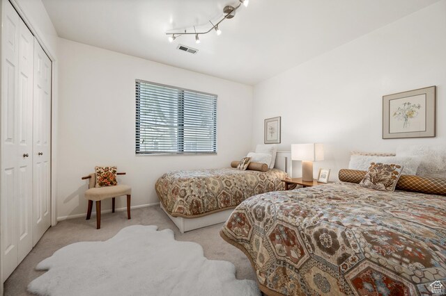 8848 S Willow Hills Ct, Sandy, UT 84093 - carpeted bedroom with a closet and baseboards