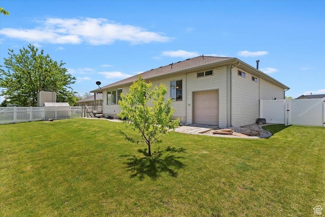 3524 N 3000 W, Farr West, UT 84404 - back of house with a gate