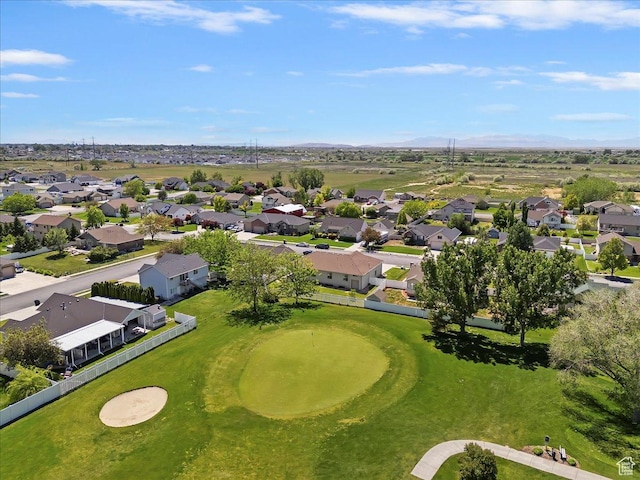 3524 N 3000 W, Farr West, UT 84404 - aerial view of residential area with a mountainous background
