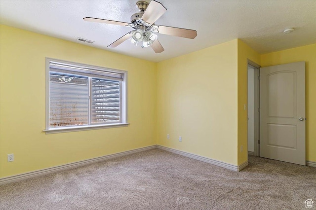3524 N 3000 W, Farr West, UT 84404 - carpeted empty room featuring a smoke detector, a ceiling fan, and baseboards