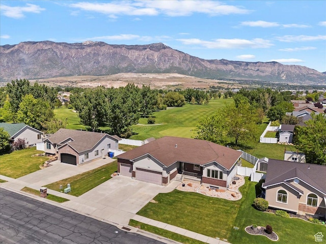 3524 N 3000 W, Farr West, UT 84404 - aerial view of residential area with a mountain backdrop