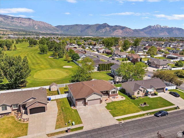 3524 N 3000 W, Farr West, UT 84404 - aerial view of residential area featuring a mountain backdrop