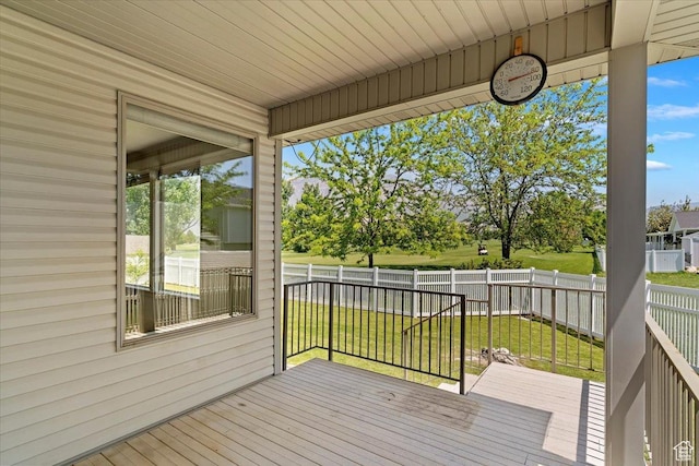 3524 N 3000 W, Farr West, UT 84404 - view of wooden terrace