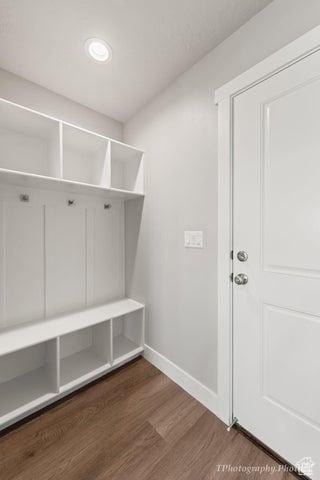 535 W 2530 N Unit 6-10, Cedar City, UT 84721 - mudroom with baseboards and wood finished floors