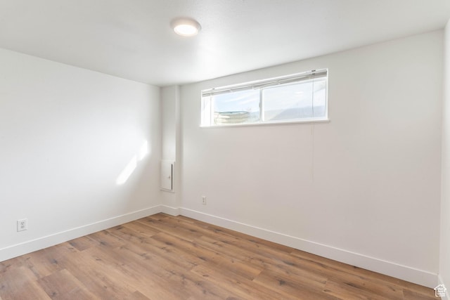 285 N 300 W, Orem, UT 84057 - empty room with baseboards and wood finished floors