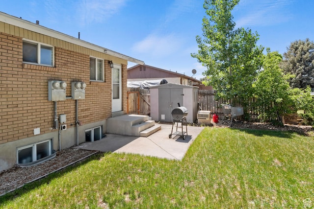 285 N 300 W, Orem, UT 84057 - view of yard with a patio area