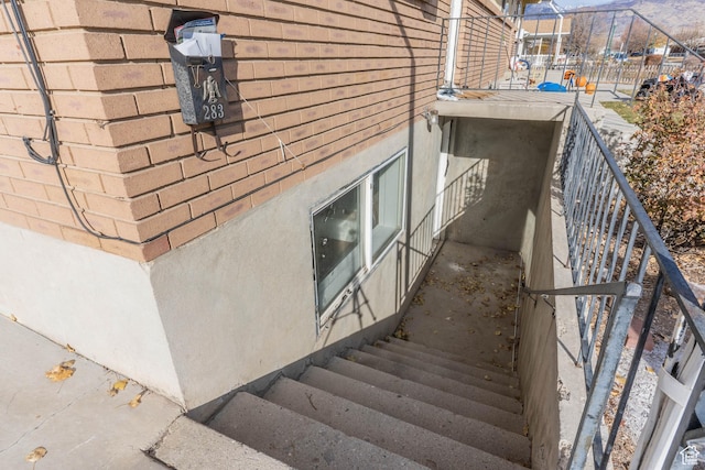 285 N 300 W, Orem, UT 84057 - view of side of home with brick siding and stucco siding