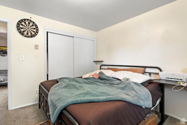 285 N 300 W, Orem, UT 84057 - bedroom featuring carpet flooring, a closet, and baseboards