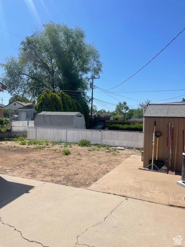 5890 S 2625 W, Roy, UT 84067 - view of yard featuring a patio