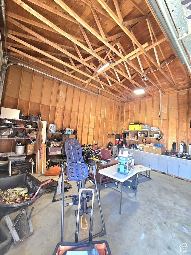 1191 N Geneva Rd, Provo, UT 84601 - view of garage