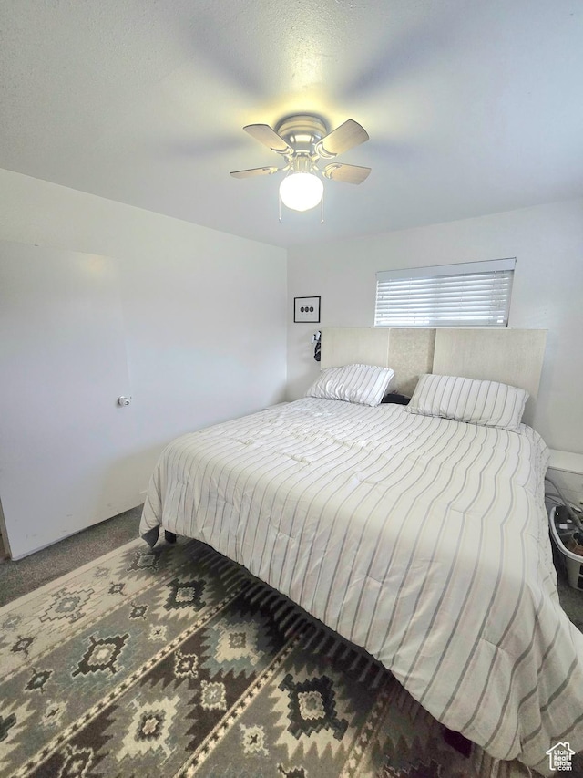 1191 N Geneva Rd, Provo, UT 84601 - bedroom with a ceiling fan and carpet