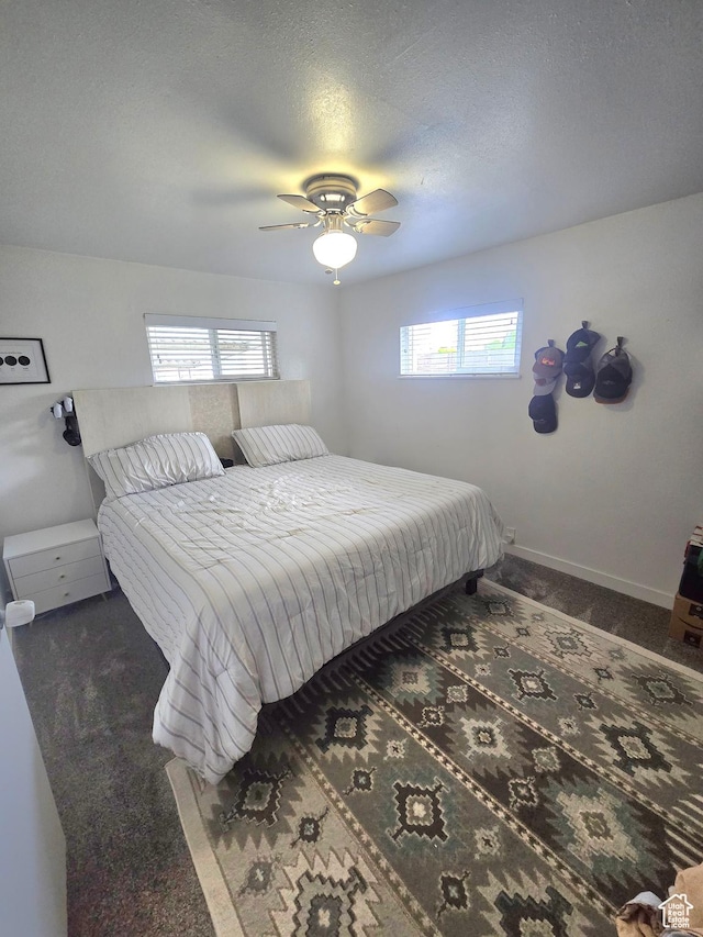 1191 N Geneva Rd, Provo, UT 84601 - bedroom with ceiling fan, carpet flooring, and baseboards