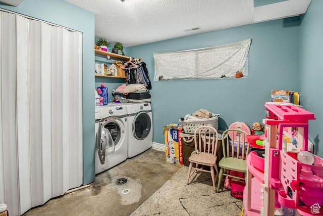 3631 W 7910 S, West Jordan, UT 84088 - laundry area with washing machine and clothes dryer