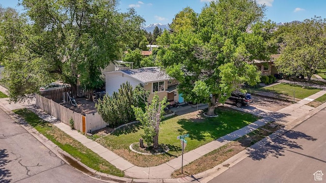 3631 W 7910 S, West Jordan, UT 84088 - aerial view of property and surrounding area
