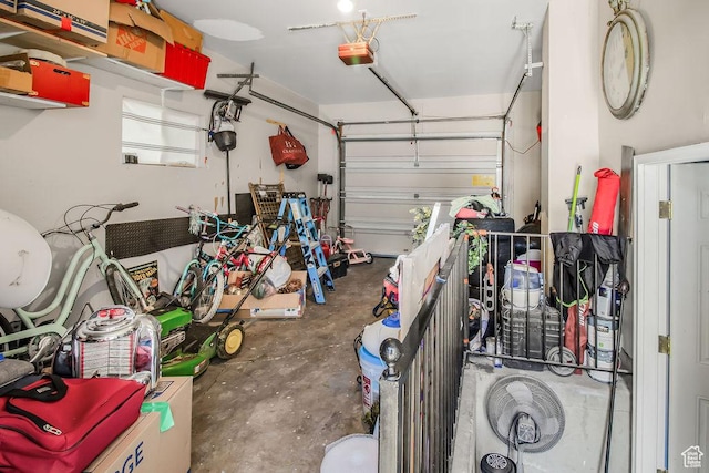3631 W 7910 S, West Jordan, UT 84088 - garage featuring a garage door opener