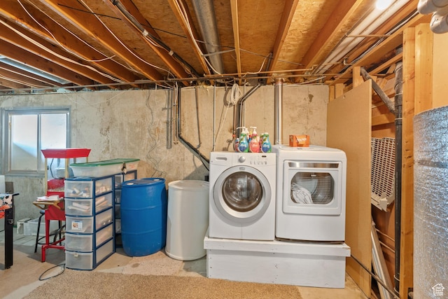1265 W 1625 S, Syracuse, UT 84075 - laundry area with washer and clothes dryer