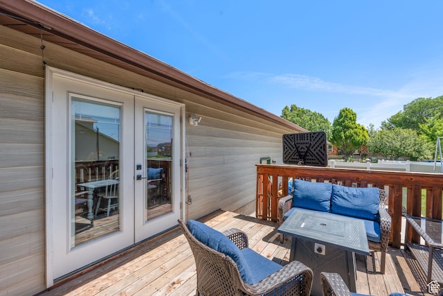1265 W 1625 S, Syracuse, UT 84075 - wooden terrace featuring an outdoor hangout area