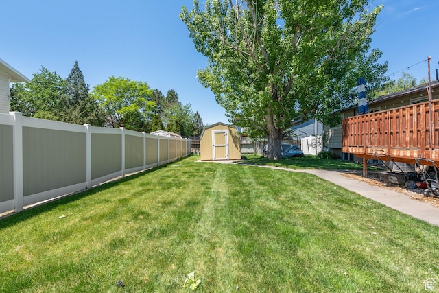 1265 W 1625 S, Syracuse, UT 84075 - view of yard featuring a wooden deck