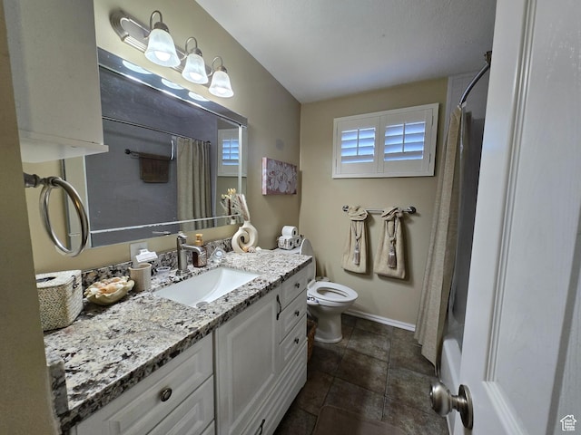 1549 W Marty Cir W, West Jordan, UT 84084 - full bath featuring vanity, toilet, and baseboards
