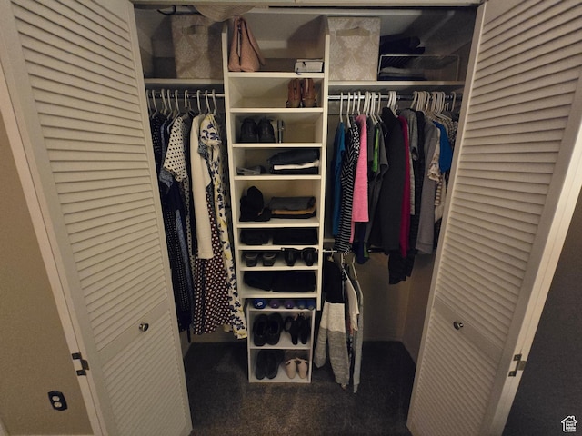1549 W Marty Cir W, West Jordan, UT 84084 - view of closet