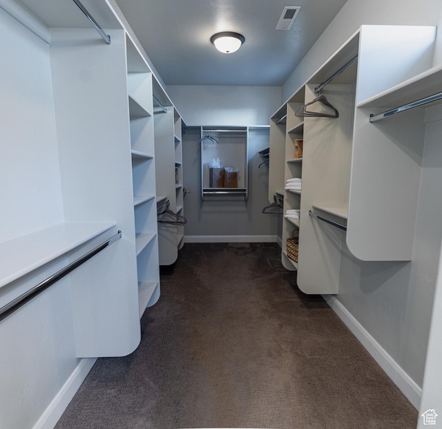 3288 W 2570 S, Hurricane, UT 84737 - walk in closet with dark carpet