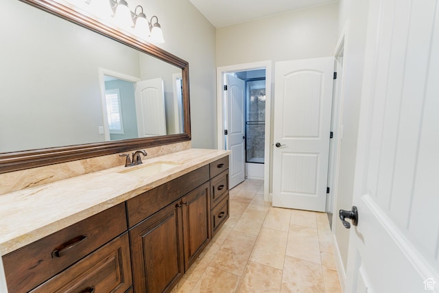 3288 W 2570 S, Hurricane, UT 84737 - full bathroom featuring vanity and shower / tub combination