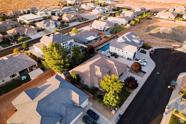 3288 W 2570 S, Hurricane, UT 84737 - aerial perspective of suburban area
