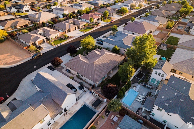 3288 W 2570 S, Hurricane, UT 84737 - aerial perspective of suburban area
