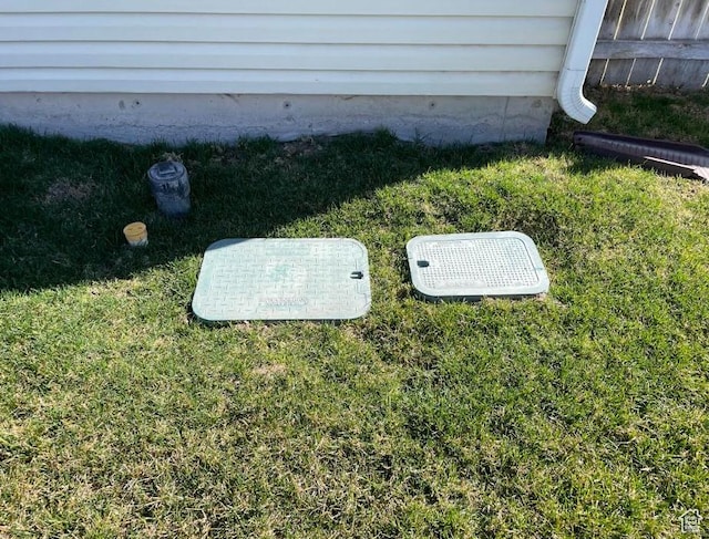 448 Alamo St, Chubbuck, ID 83202 - exterior view of a water meter