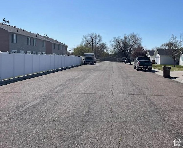 448 Alamo St, Chubbuck, ID 83202 - view of asphalt street featuring a residential view