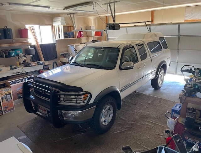 448 Alamo St, Chubbuck, ID 83202 - garage with a garage door opener