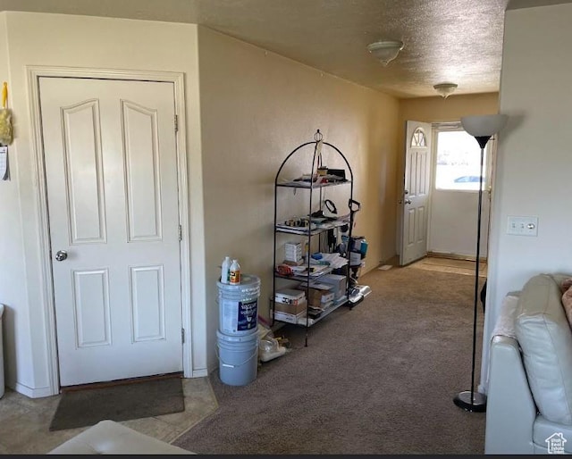 448 Alamo St, Chubbuck, ID 83202 - carpeted bedroom featuring a textured ceiling