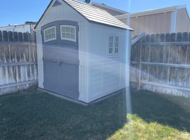 448 Alamo St, Chubbuck, ID 83202 - view of shed