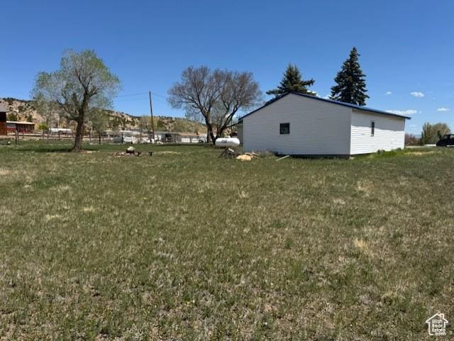 345 N 1st E, Manila, UT 84046 - view of grassy yard
