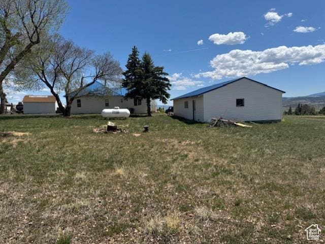 345 N 1st E, Manila, UT 84046 - view of grassy yard