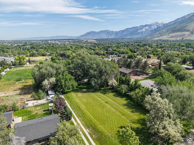 919 E 13800 S, Draper, UT 84020 - aerial view of a mountainous background and a tree filled landscape