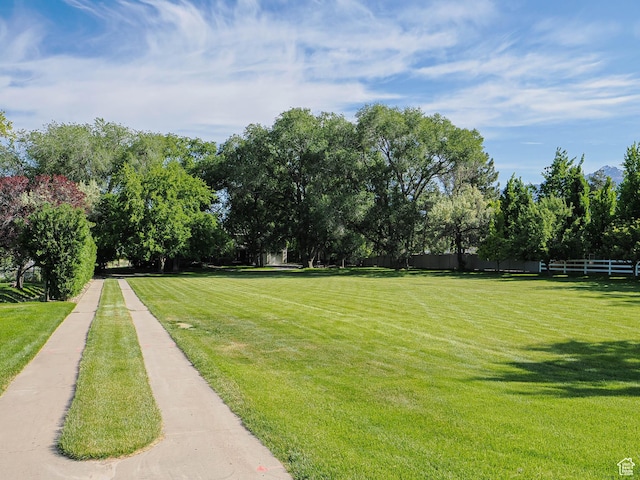 919 E 13800 S, Draper, UT 84020 - view of yard featuring view of wooded area
