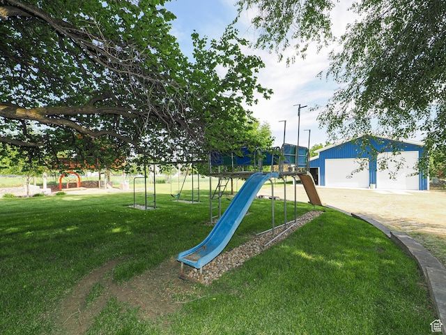 919 E 13800 S, Draper, UT 84020 - communal playground featuring a lawn