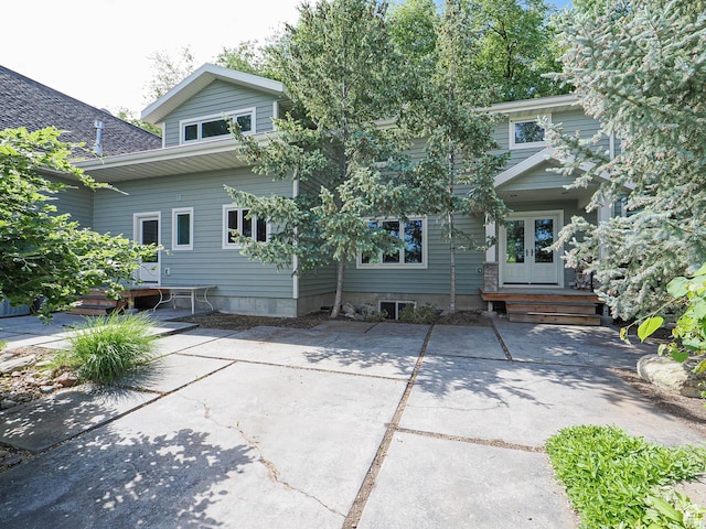 919 E 13800 S, Draper, UT 84020 - back of property featuring french doors and a patio
