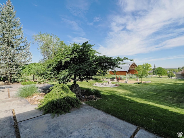 919 E 13800 S, Draper, UT 84020 - view of grassy yard featuring a gazebo