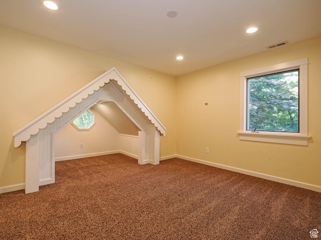 919 E 13800 S, Draper, UT 84020 - additional living space featuring carpet floors, recessed lighting, and baseboards