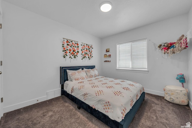 7217 N Hidden Steppe Bnd, Eagle Mountain, UT 84005 - bedroom featuring carpet floors and baseboards