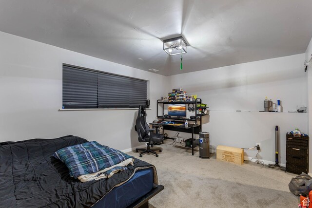 4206 S Whipoorwhil St W, West Valley City, UT 84120 - carpeted bedroom featuring baseboards