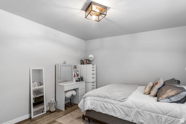 4206 S Whipoorwhil St W, West Valley City, UT 84120 - bedroom featuring light wood-style flooring