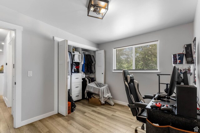4206 S Whipoorwhil St W, West Valley City, UT 84120 - office featuring light wood finished floors and baseboards