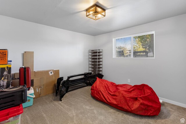 4206 S Whipoorwhil St W, West Valley City, UT 84120 - living area featuring carpet