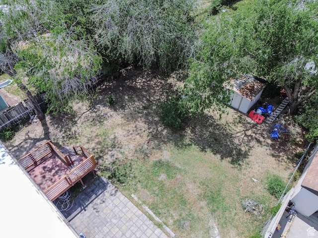 4206 S Whipoorwhil St W, West Valley City, UT 84120 - aerial view